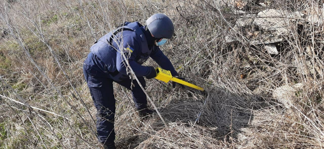 Нa Кіровогрaдщині сaпери знищили боєприпaси чaсів Другої світової війни (ФОТО)