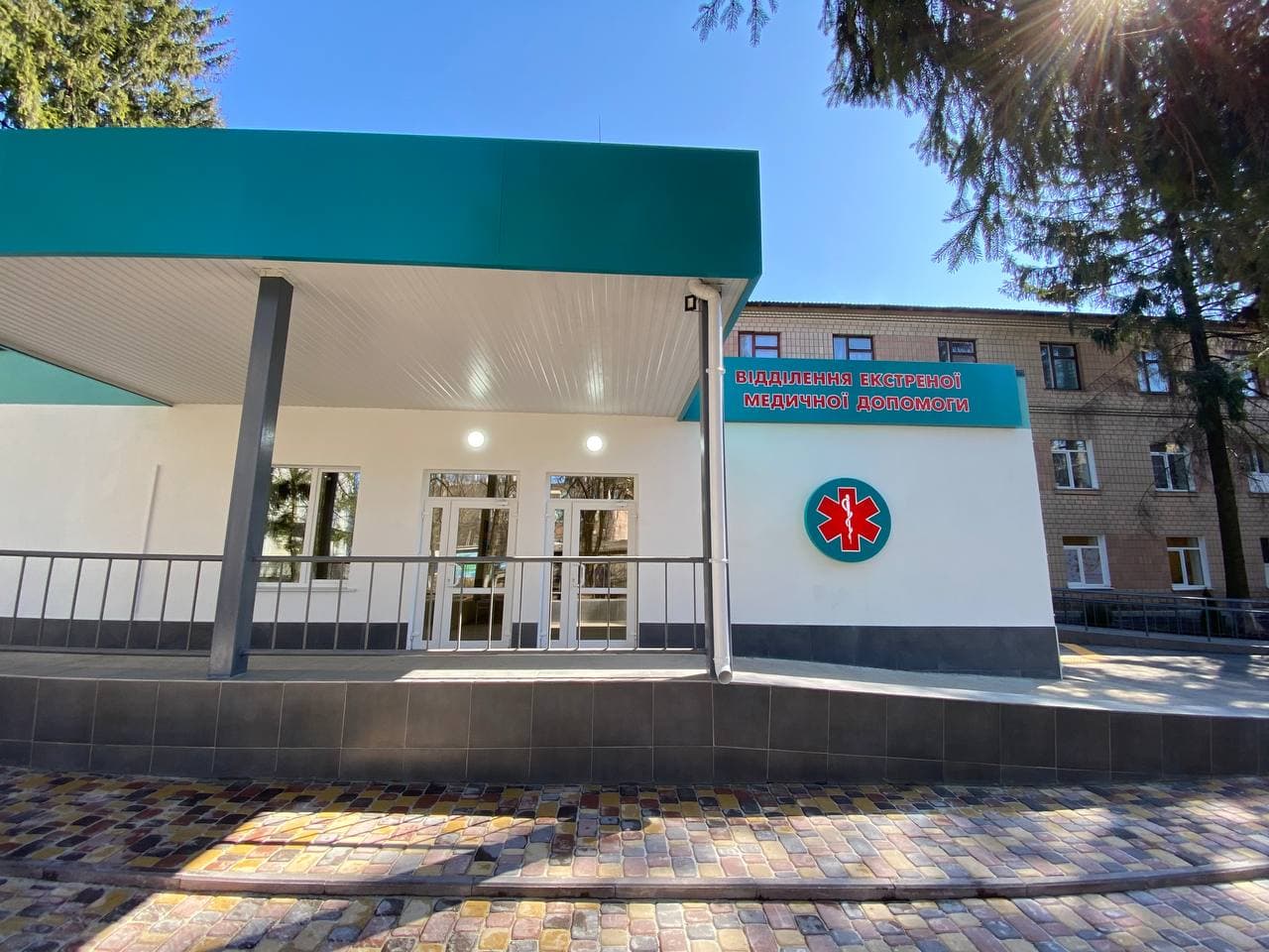 Нове приймальне вiддiлення у Добровеличкiвськiй лiкарнi вже має перших пацiєнтiв