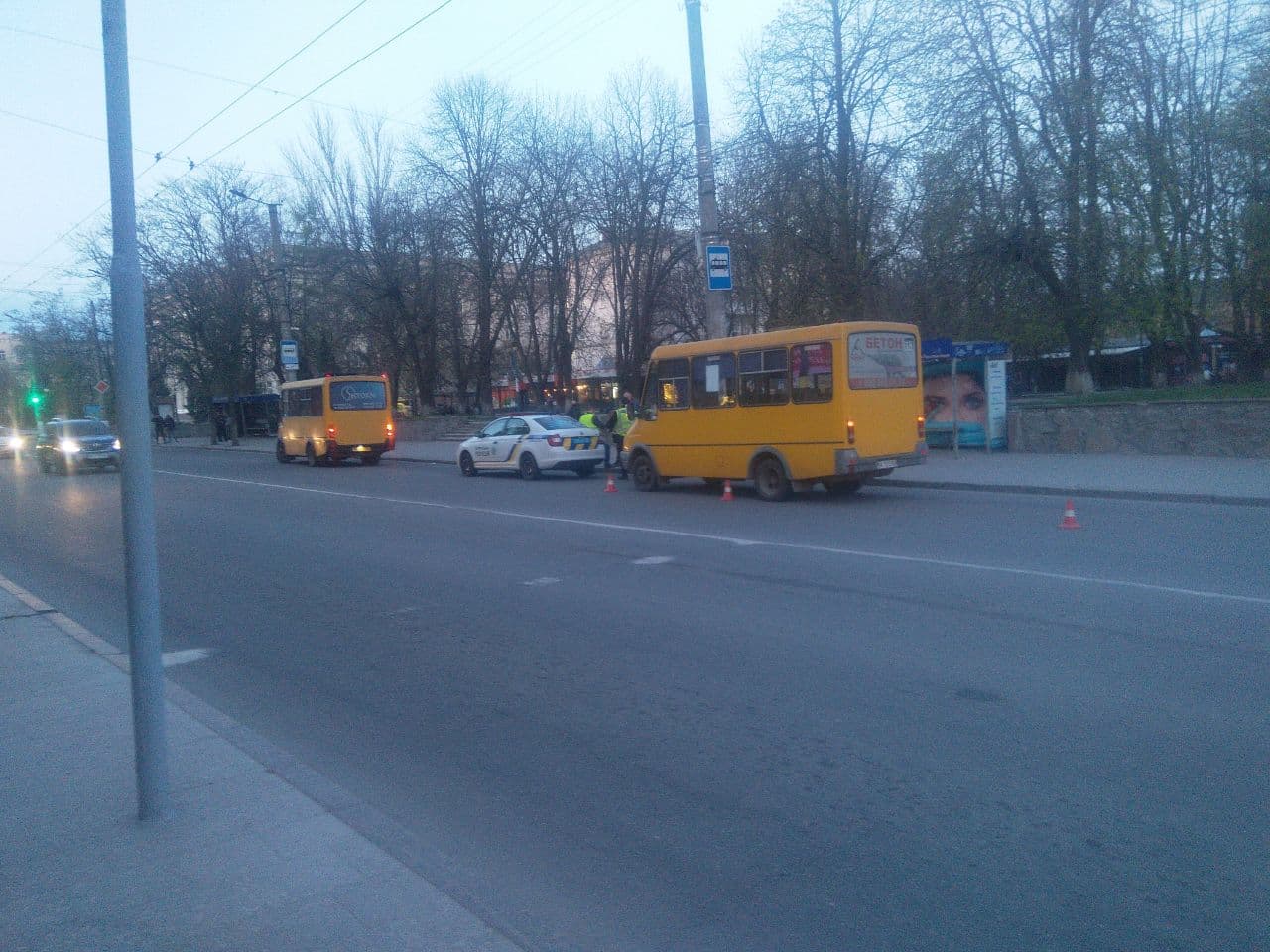 У Кропивницькому водій маршрутки наїхав на пішоходку (ФОТО)