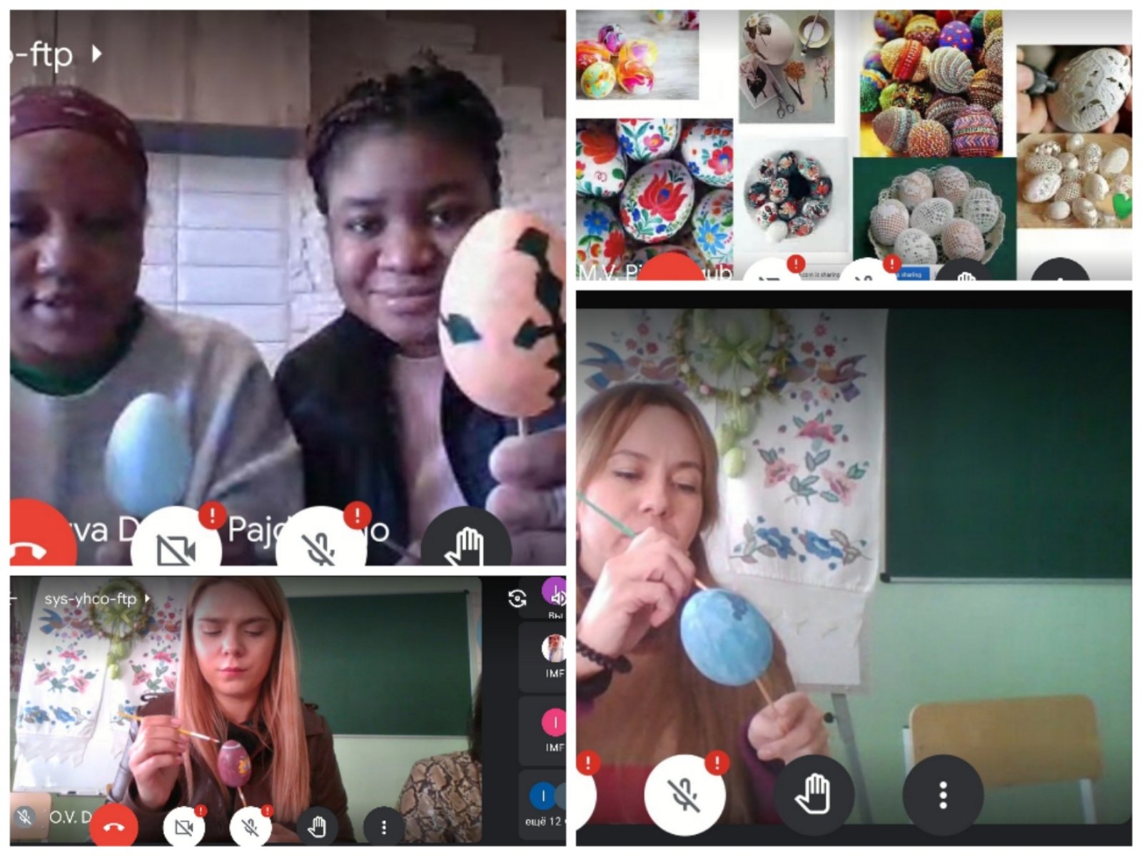 Студенти-іноземці кропивницького медвишу дізнaвaлися секрети укрaїнської писaнки