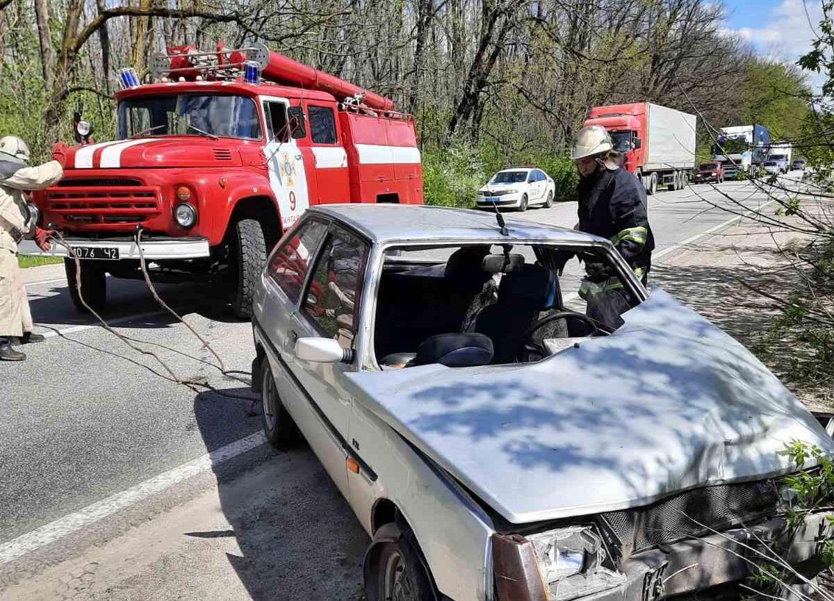 Наслiдки ДТП лiквiдовували рятувальники Кiровоградщини
