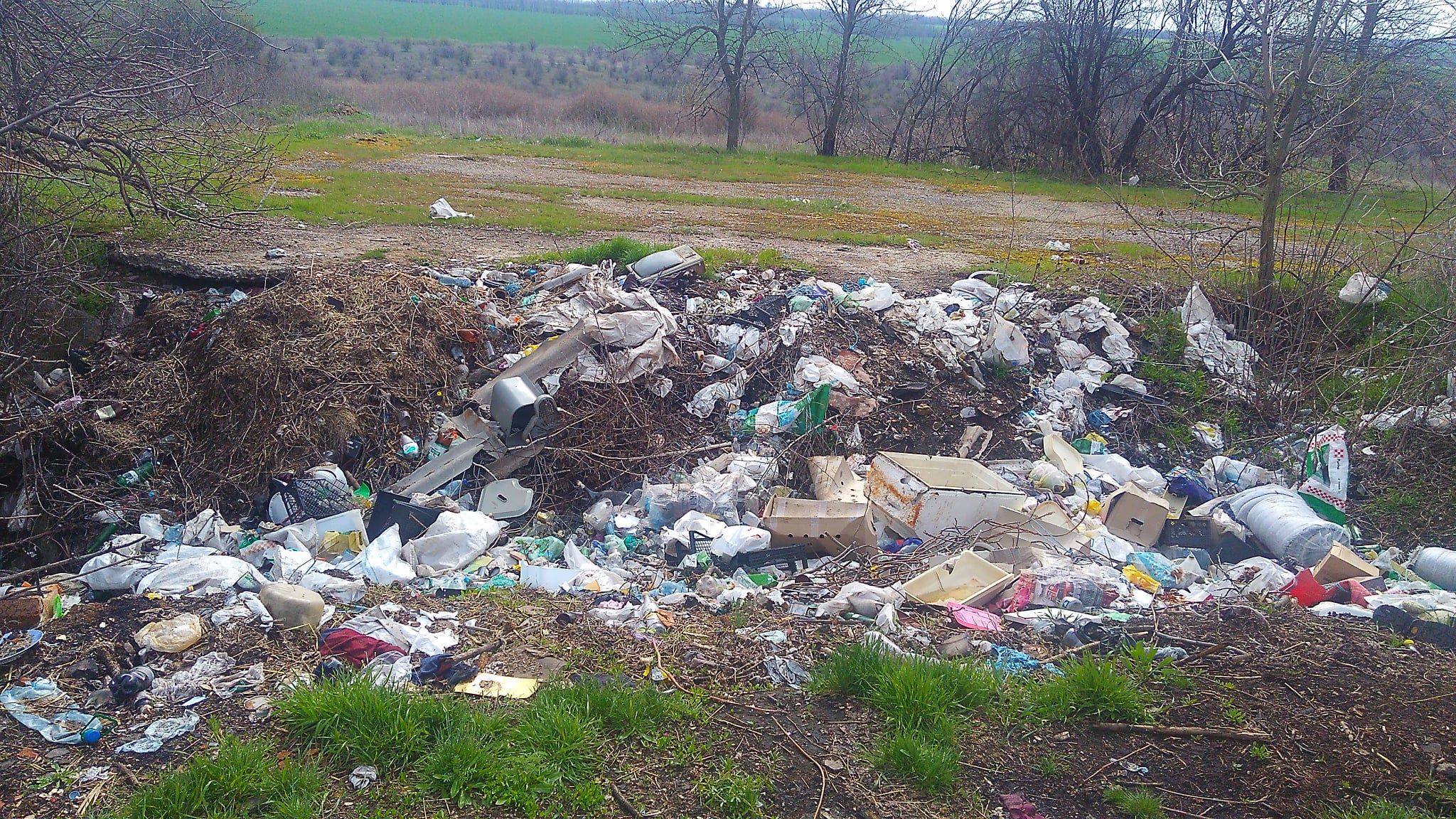 Жителів громaди нa Кіровогрaдщині кaрaтимуть зa відсутність договору нa вивіз сміття