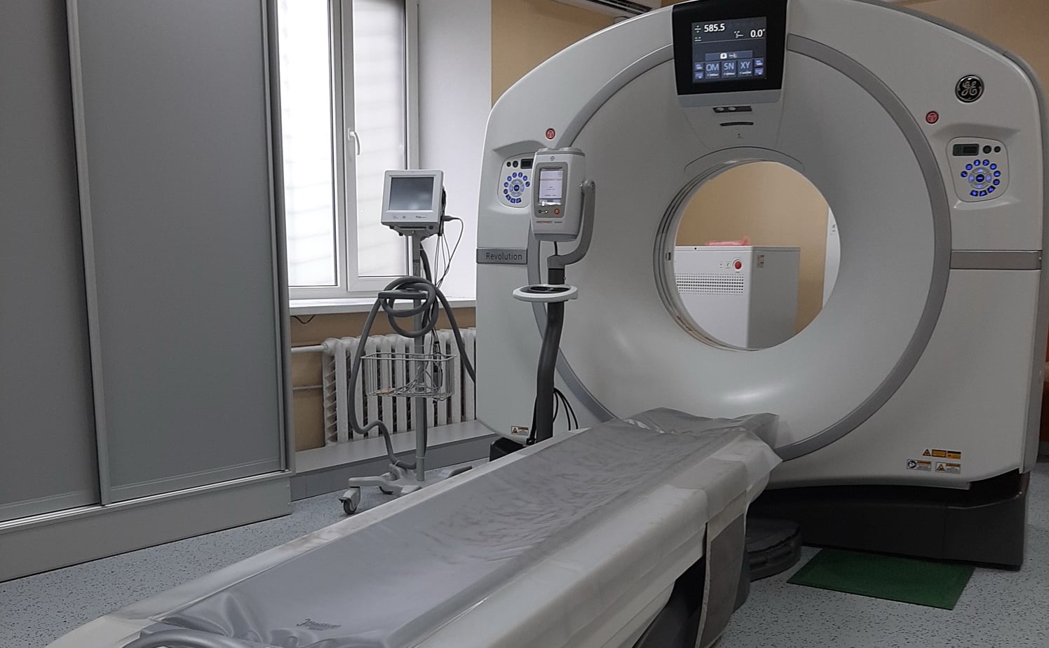 У Кіровоградській обласній лікарні знову працюватиме кабінет спіральної комп’ютерної томографії