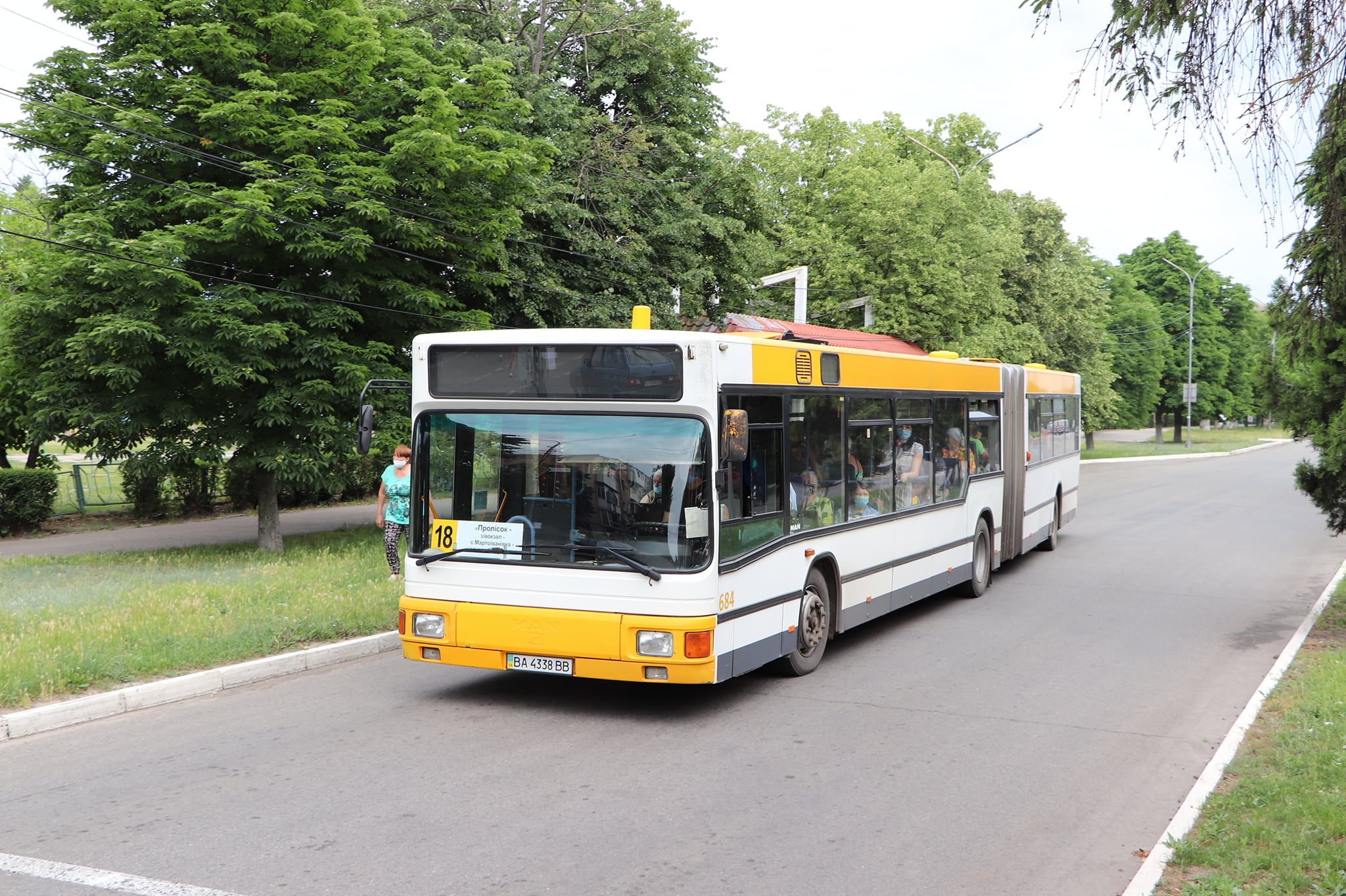В Олексaндрії нa День містa пустять додaткові aвтобуси