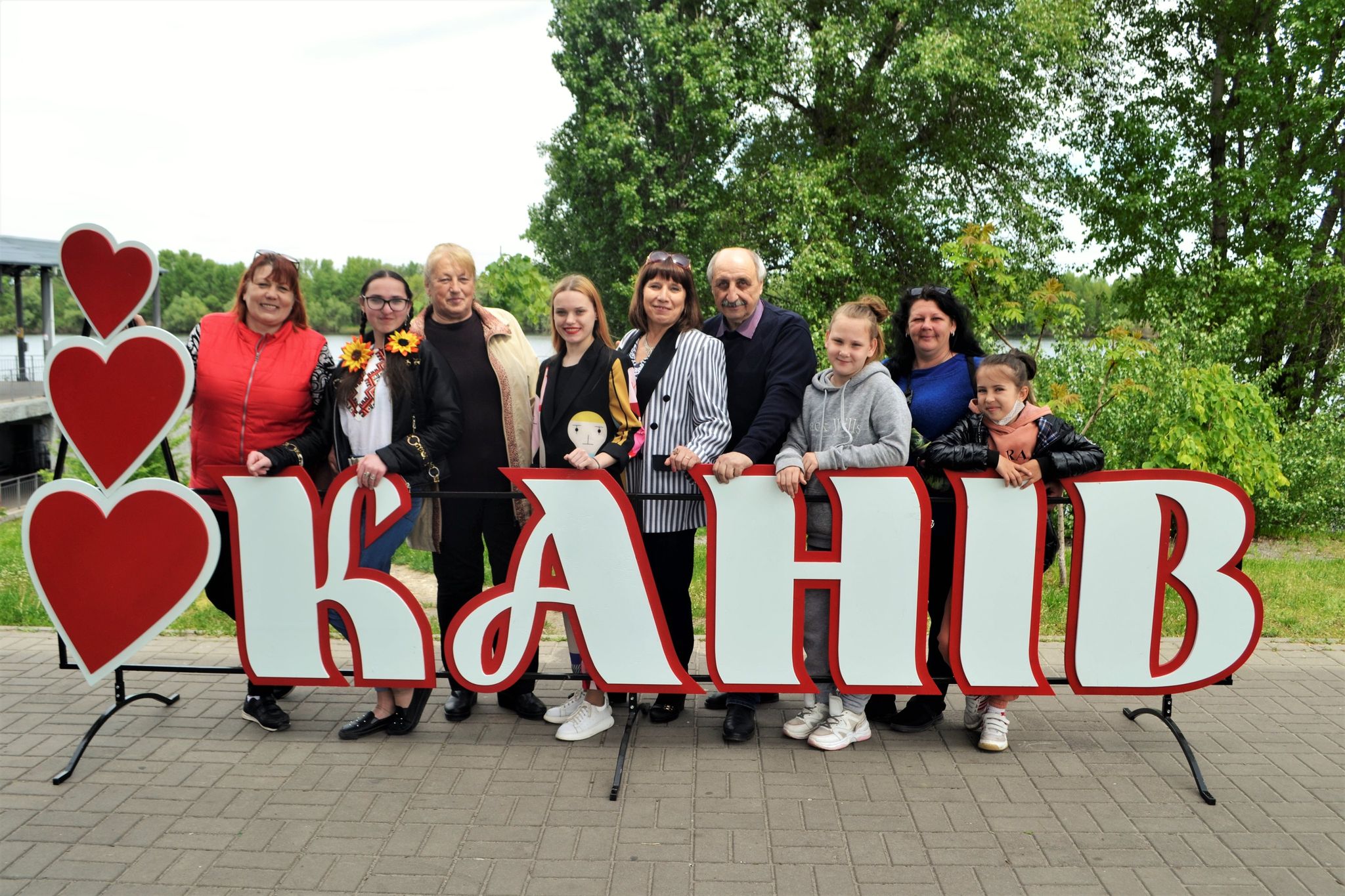 Кропивничани відвідали фестиваль творчості людей із інвалідністю у Каневі (ФОТО)