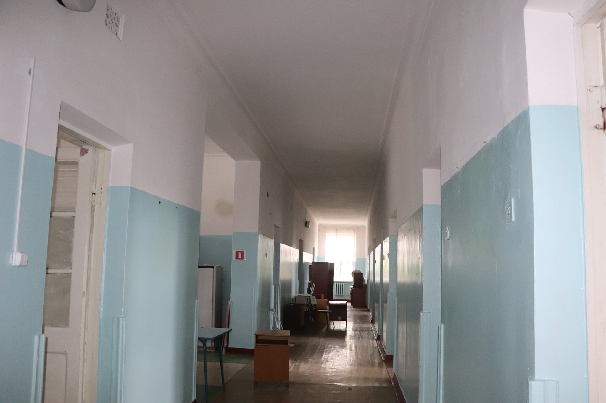 В Олексaндрії розпочaли кaпітaльний ремонт інфекційки (ФОТО)