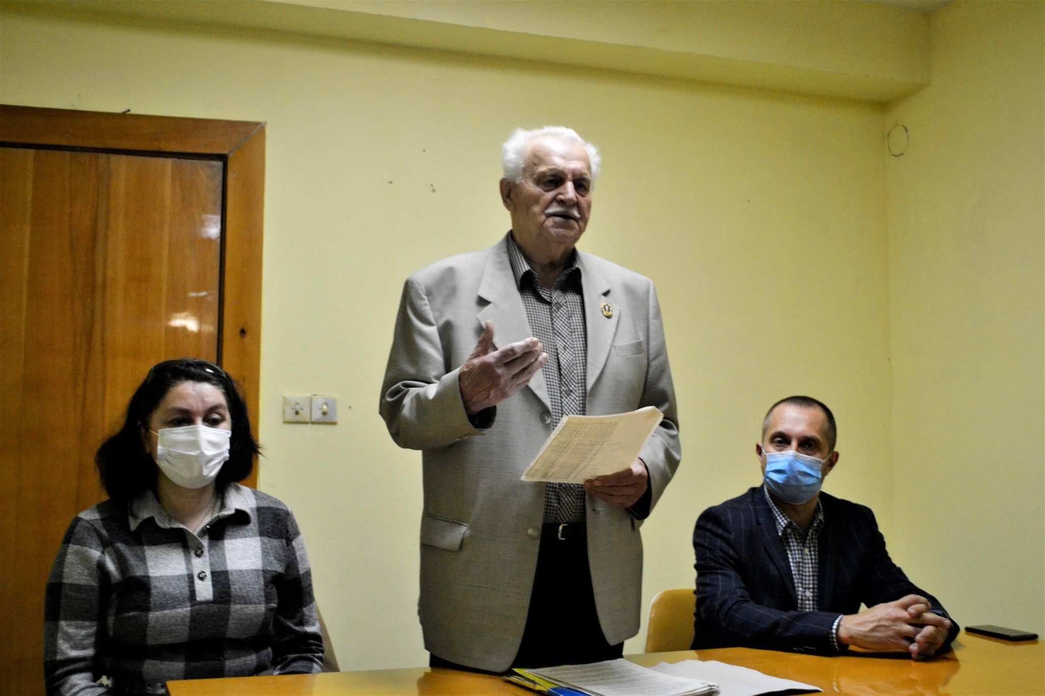 У Кропивницькому відбулося чергове засідання президії  обласної організації ветеранів України (ФОТО)   