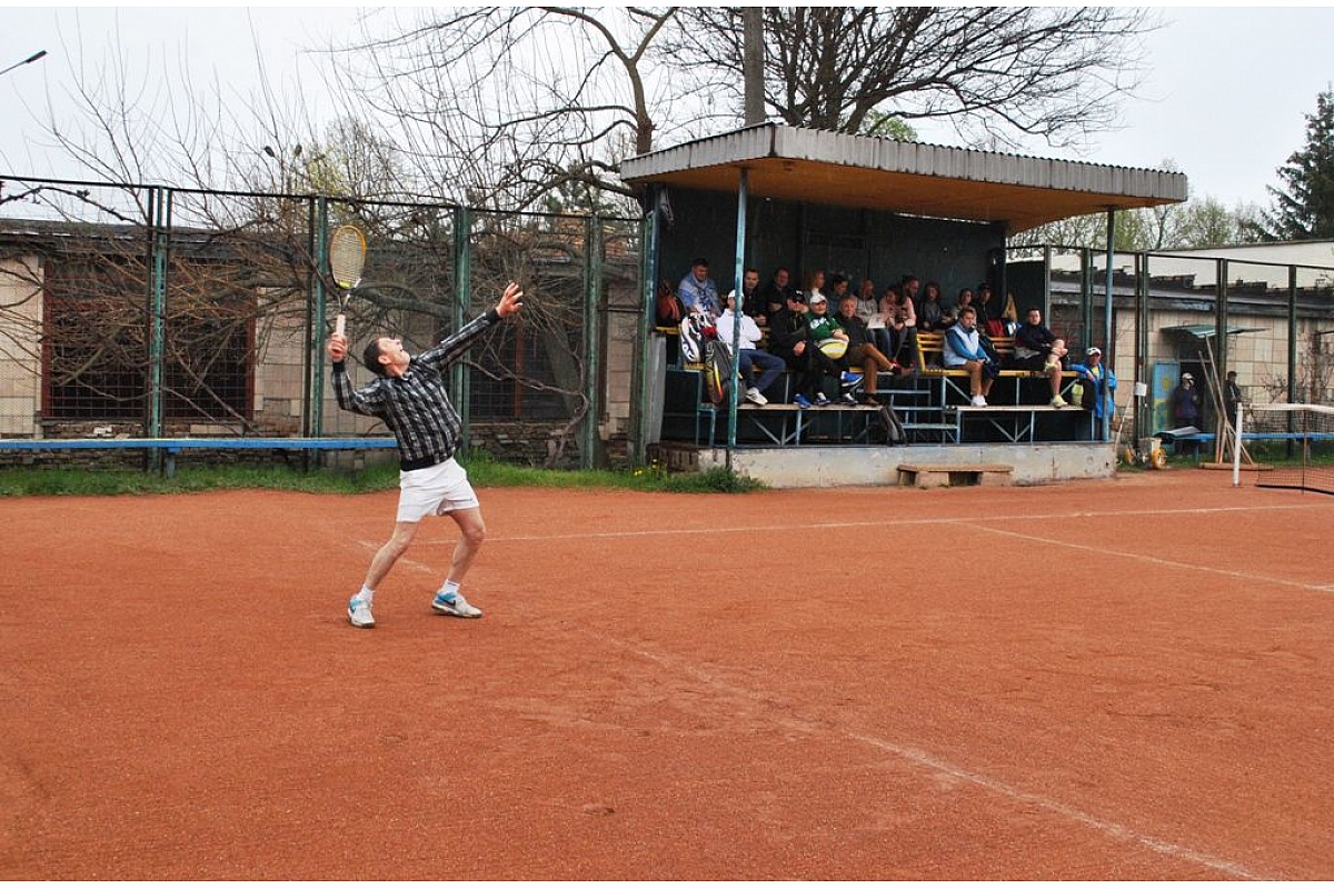 У Кропивницькому пройшов Великодній тенісний турнір (ФОТО)