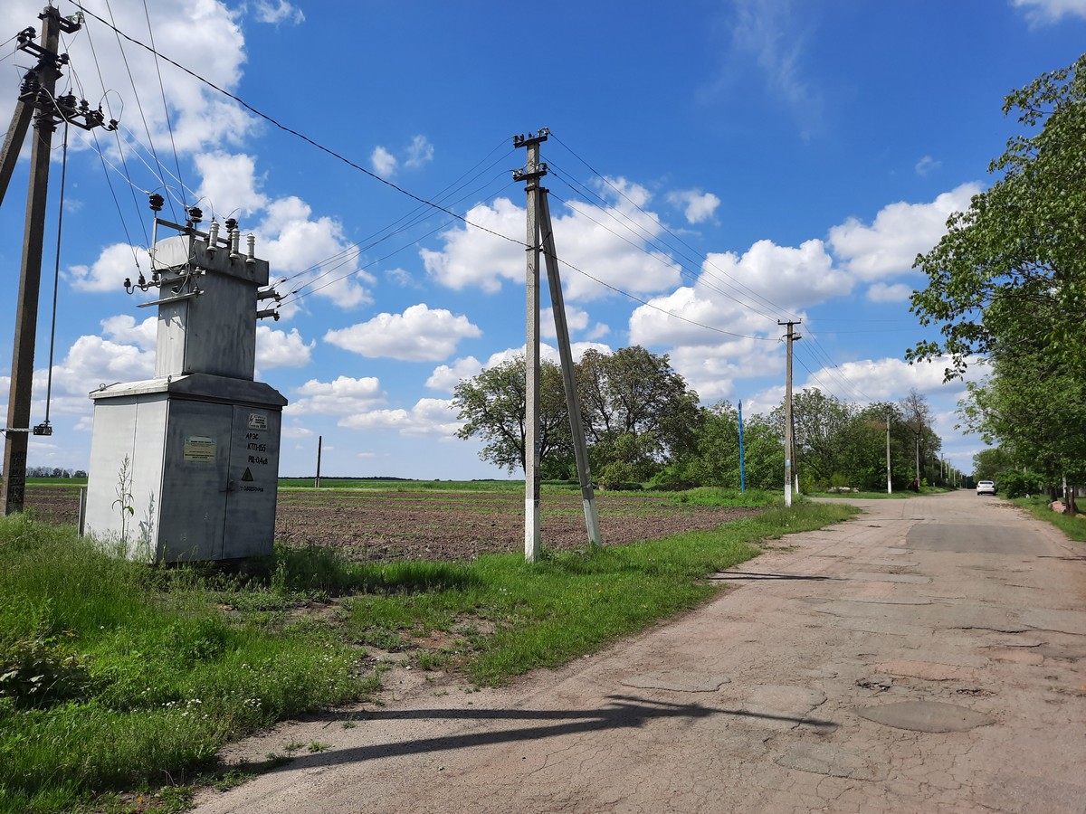 У громaді нa Кіровогрaдщині реконструюють вуличне освітлення