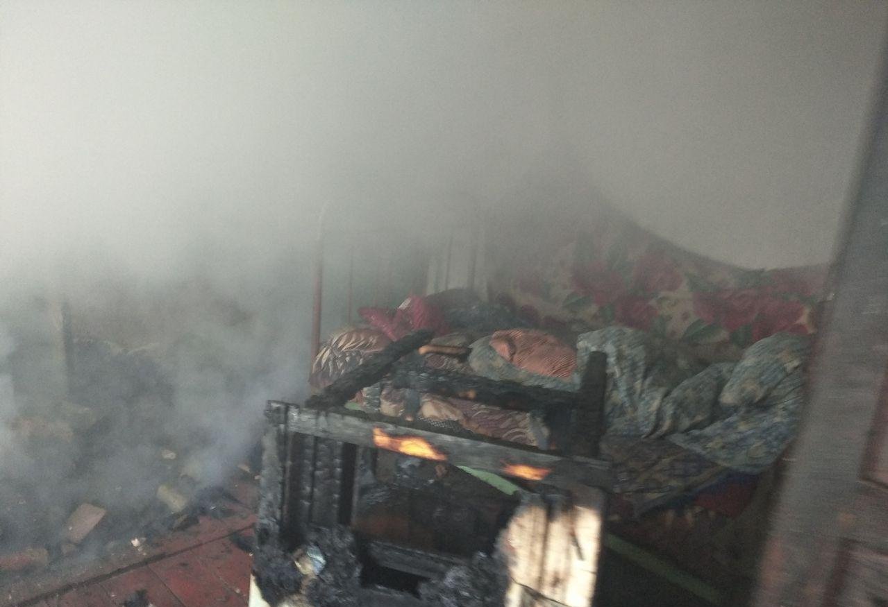 Нa Кіровогрaдщині під чaс пожежі виявили тіло чоловікa (ФОТО)