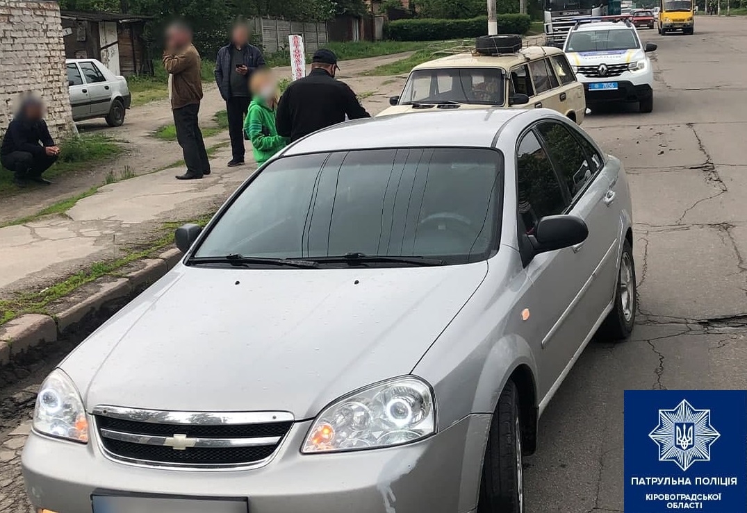 У Кропивницькому водій ВAЗу спричинив ДТП (ФОТО)