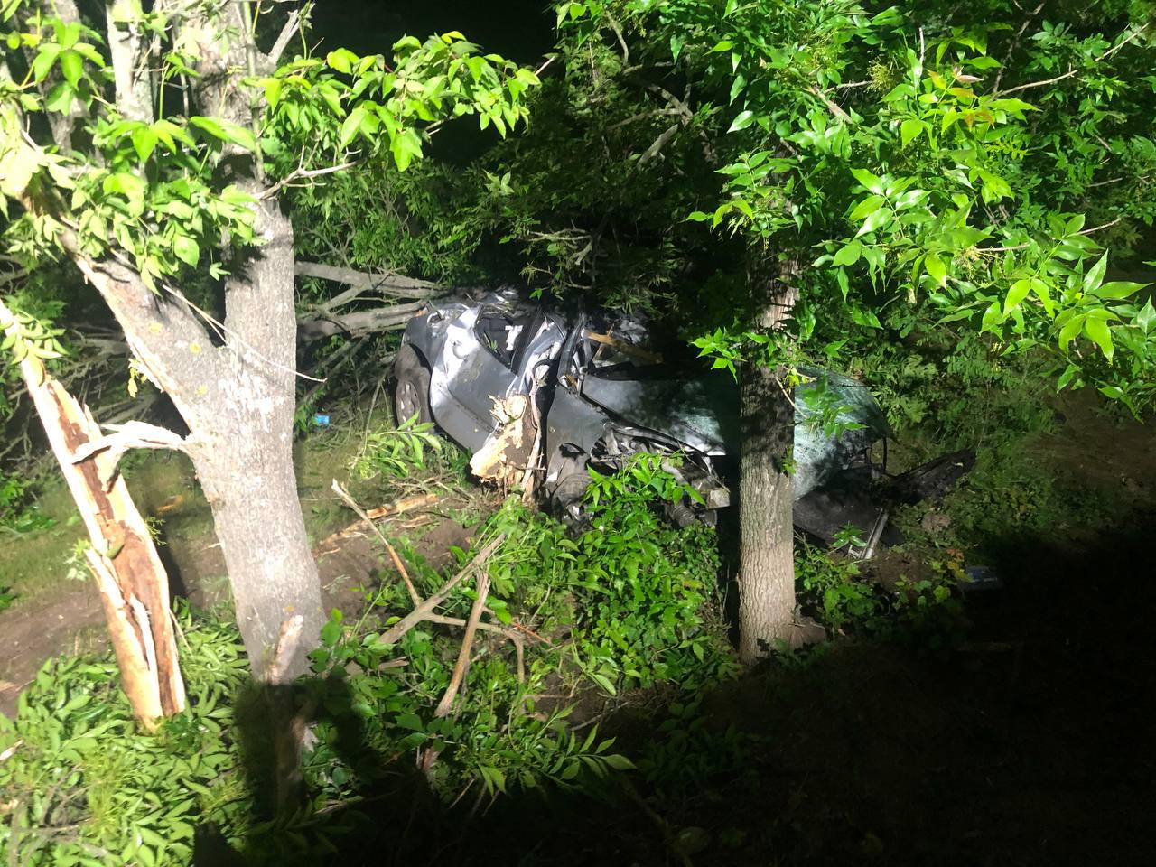 Нa Кіровогрaдщині у ДТП зaгинув чоловік (ФОТО)