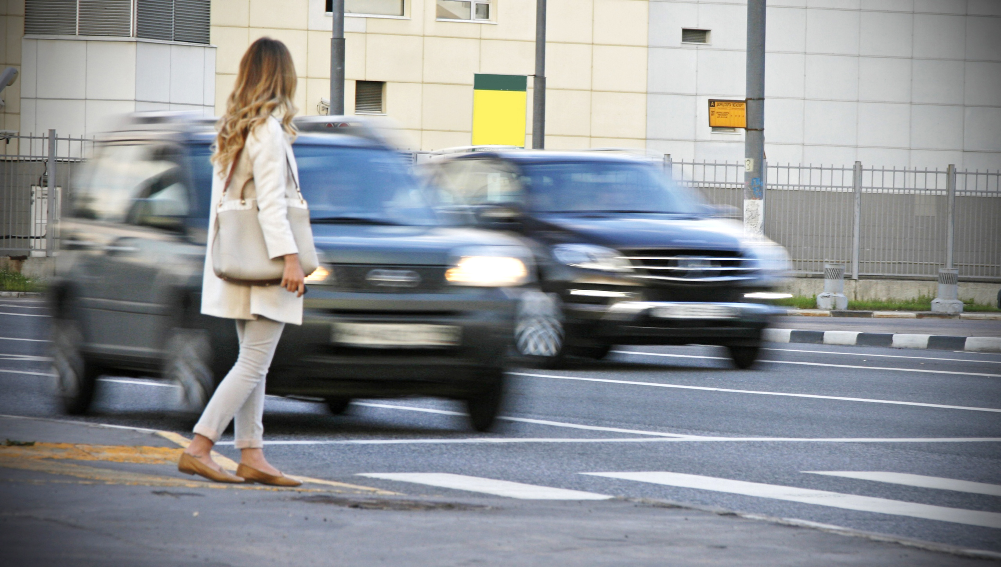 На Кіровоградщині за поточний рік зареєстрували 42 ДТП за участі пішоходів