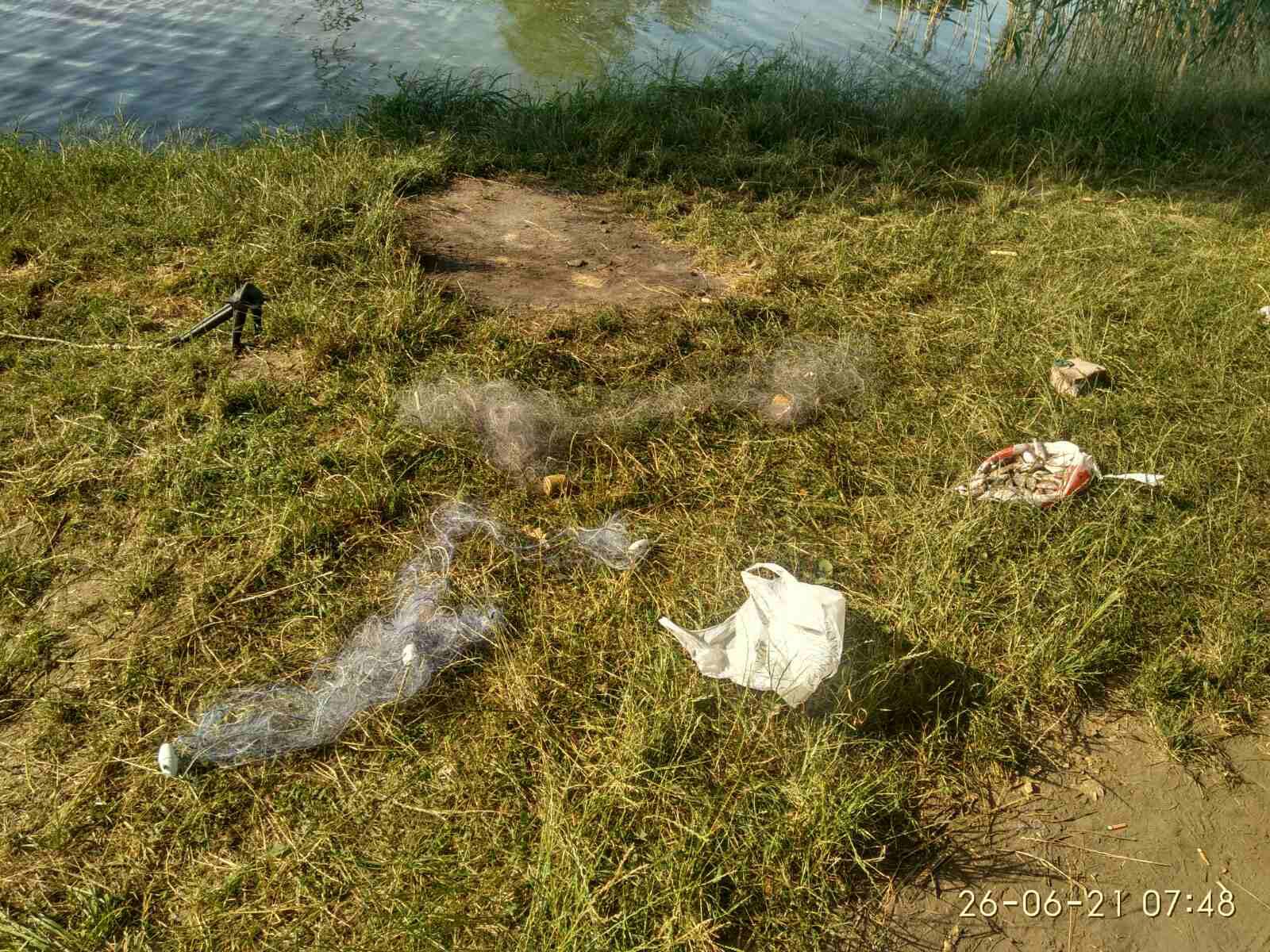 “Рибних злочинців” затримали інспектори Кіровоградщини