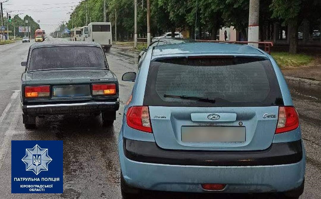 У Кропивницькому нехтування правилами дорожнього руху призвело до ДТП