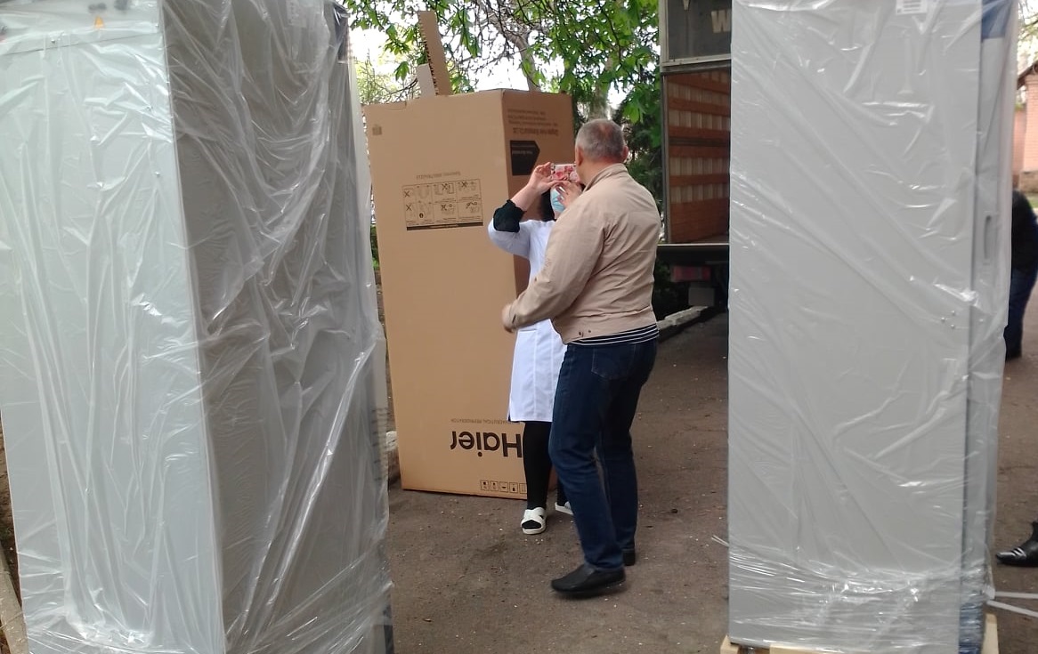 Кіровогрaдський облaсний лaбцентр отримaв додaткове облaднaння (ФОТО)