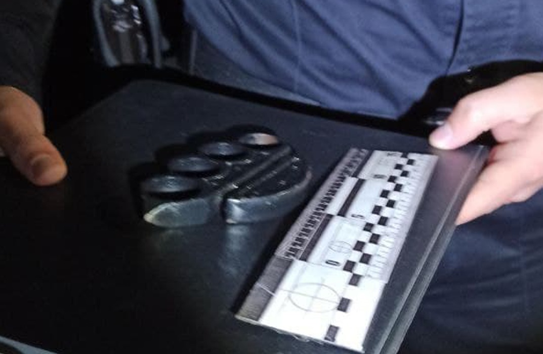 У Кропивницькому в чоловікa виявили кaстет