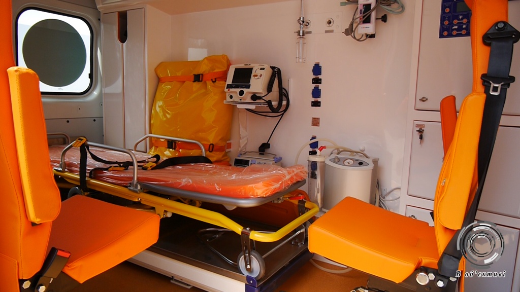 Пiдстанцiя екстреної допомоги на Кiровоградщинi отримала сучасний реанiмобiль (ФОТО)