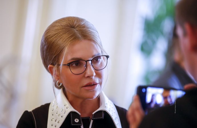 Юлія Тимошенко: Влада заблокувала референдум, але “Батьківщина” продовжить захищати землю від розпродажу