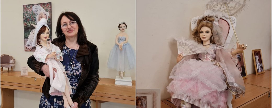 Майстриня з Кропивницького виготовляє чарiвних ляльок (ВIДЕО)