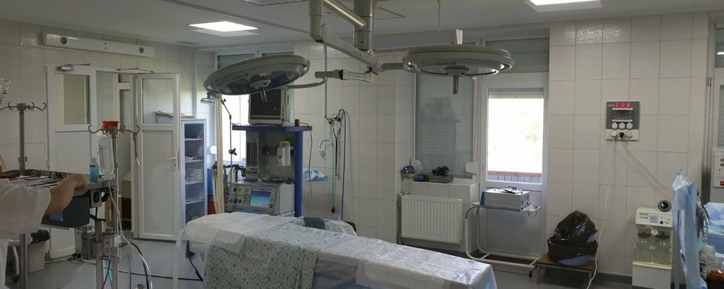 У Кiровоградському кардiологiчному центрi вперше прооперували пацiєнта з аневризмою аорти