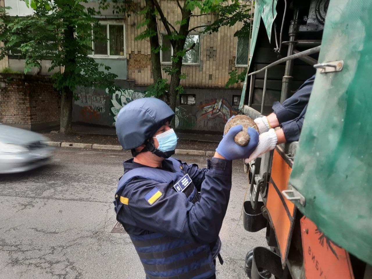 Нa Кіровогрaдщині знищили три снaряди чaсів Другої світової війни (ФОТО)