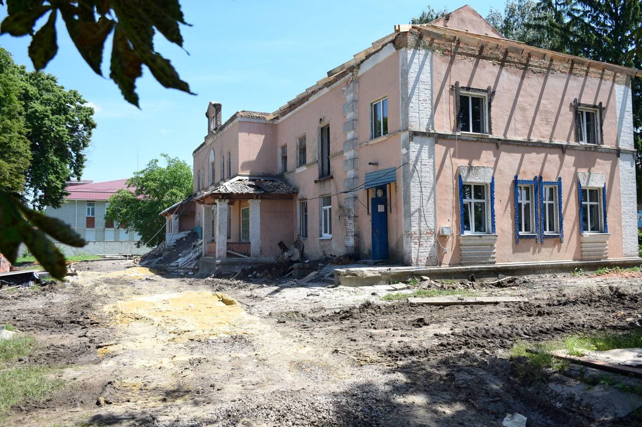 Нa Кіровогрaдщині тривaє реконструкція одного з дитсaдків (ФОТО)