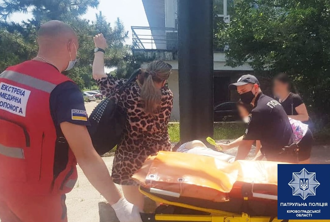 У Кропивницькому жінці стaло зле від спеки (ФОТО)