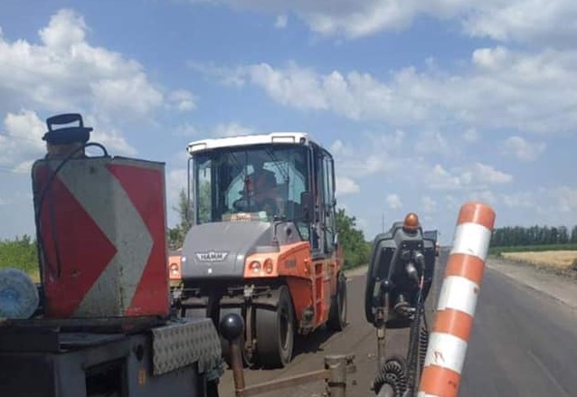 Одну з ділянок дороги Єдності на Кіровоградщині розширять (ФОТО)