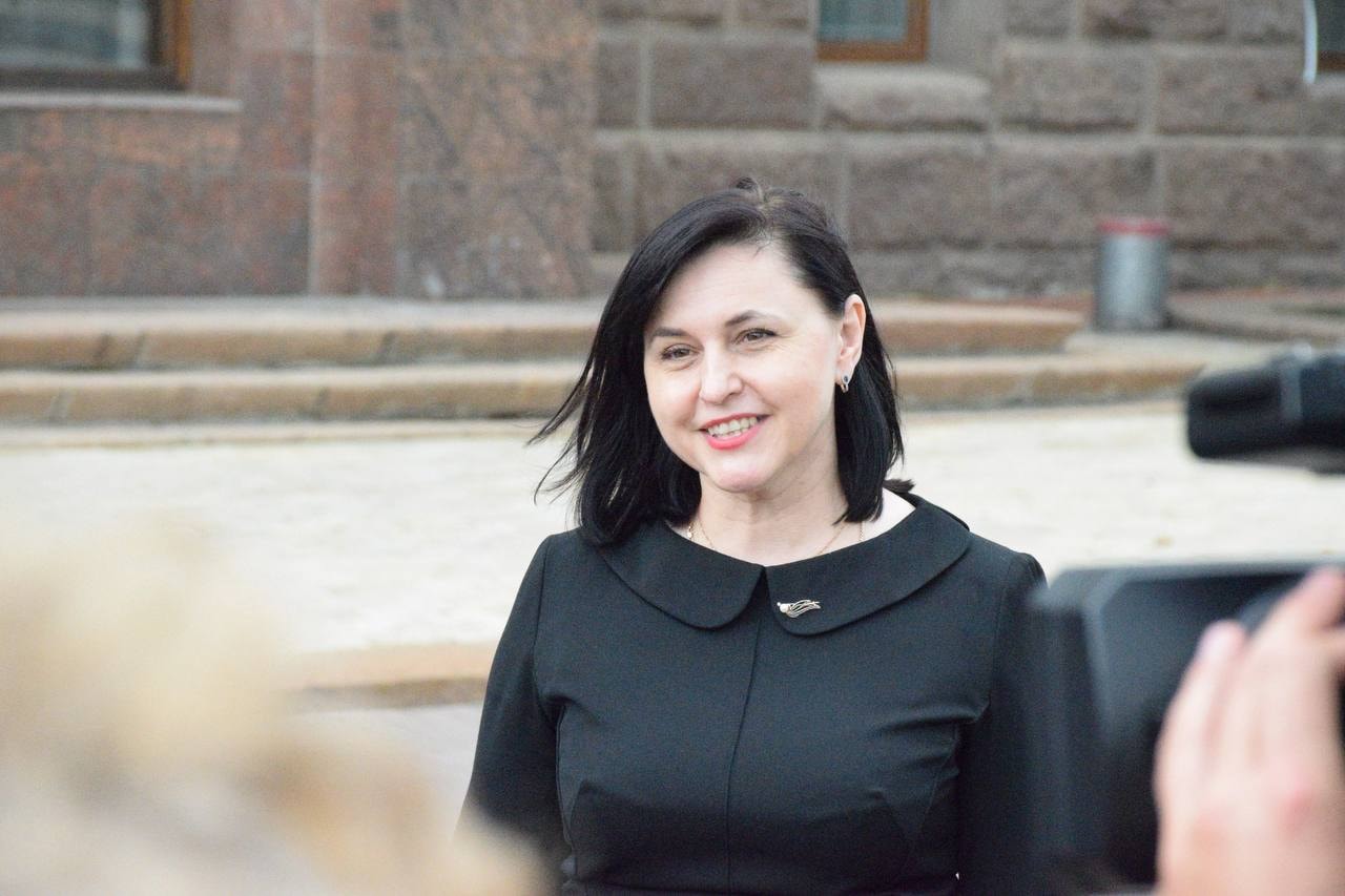 Марiя Чорна запрошує жителiв Кiровоградщини пiдписатися на власний Telegram-канал