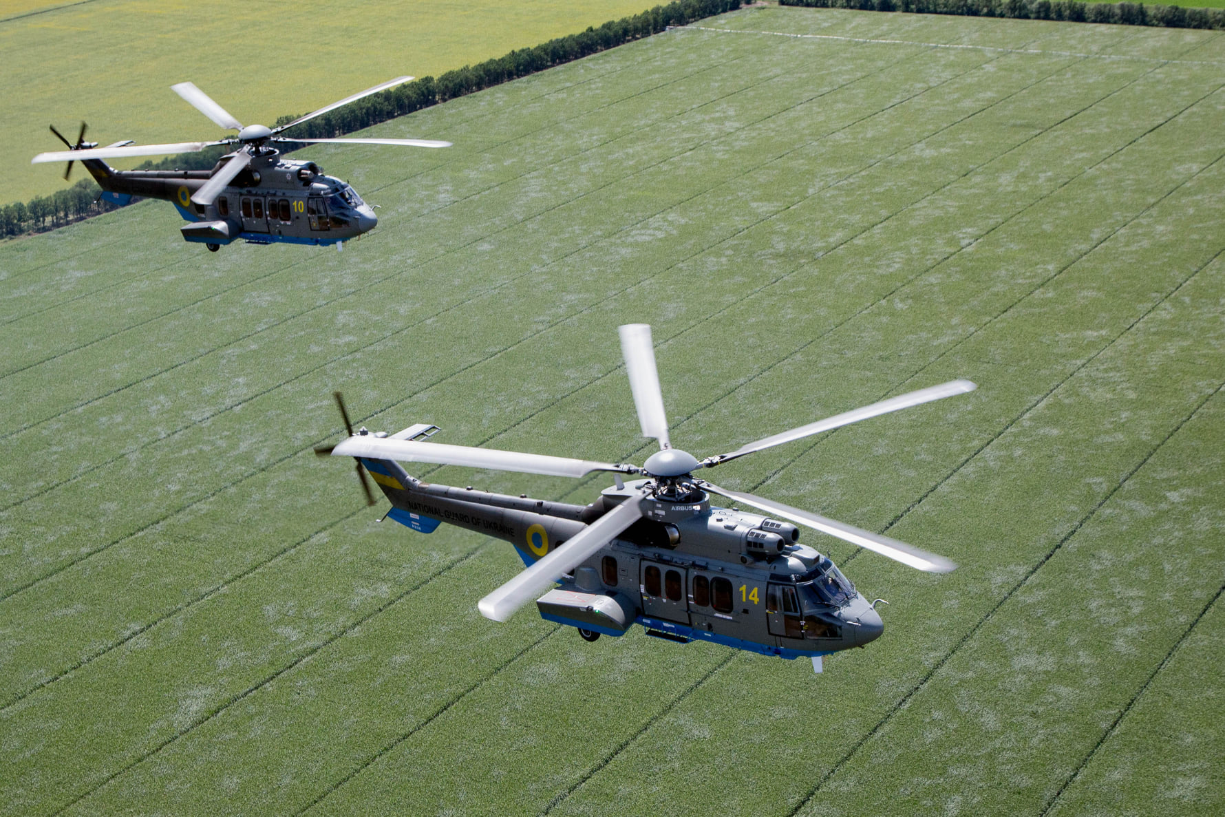 У святковому параді візьмуть участь вертолітники з Кіровоградщини (ФОТО, ВIДЕО)