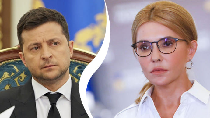 Рейтинг довіри очолює Зеленський, другою йде Тимошенко – соцопитування (ІНФОГРАФІКА)