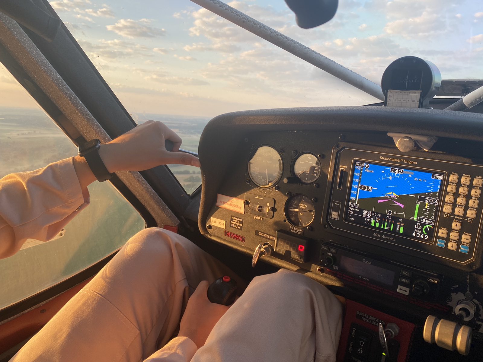 Курсанти з кропивницької академiї лiтали на Чернiгiвщинi (ФОТО)