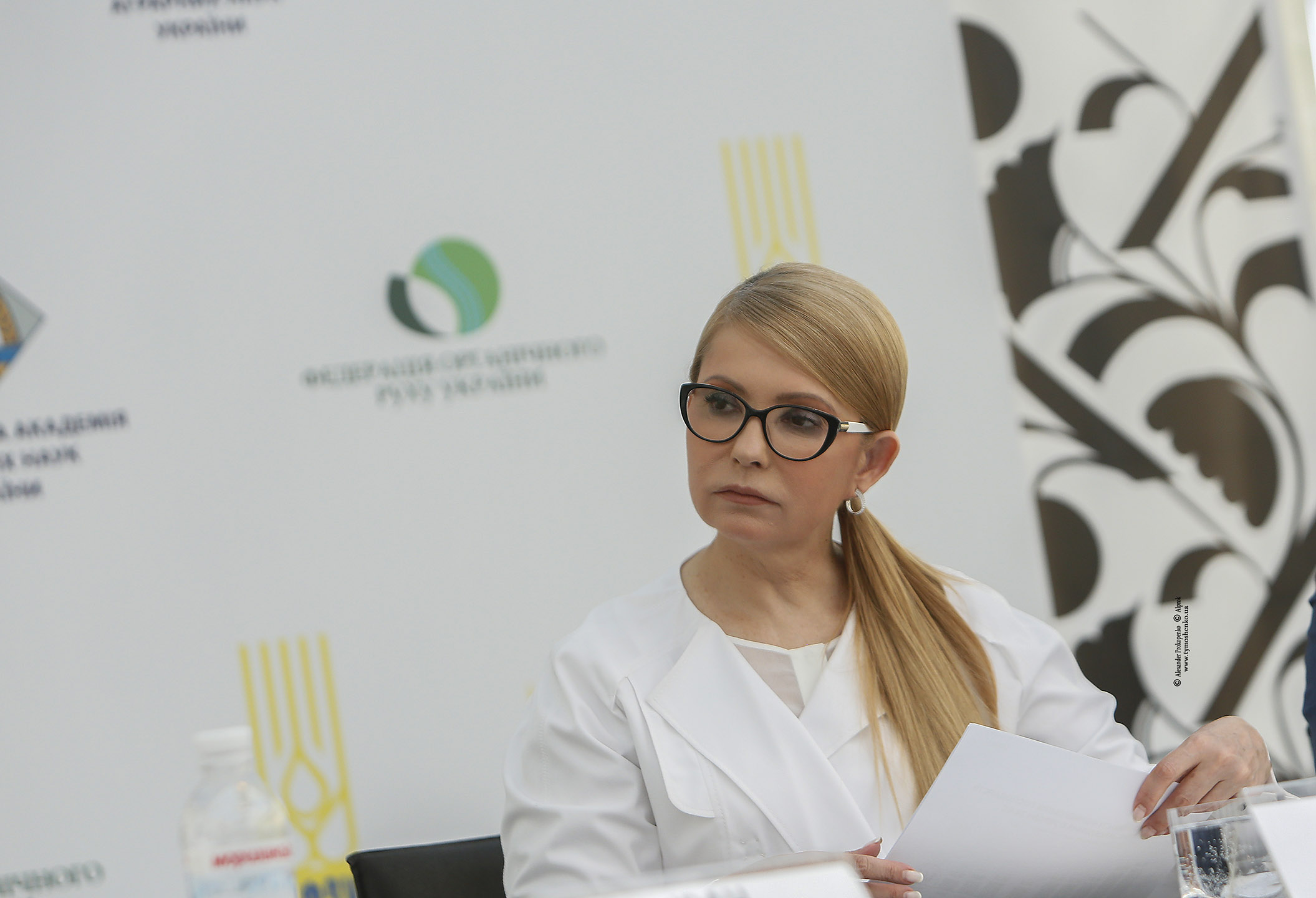 Юлія Тимошенко: Ми не дамо розпродати землю!
