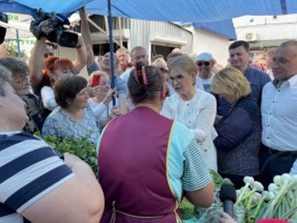 Юлія Тимошенко: «Батьківщина» захищатиме землю – через референдум, Конституційний суд і об’єднання людей