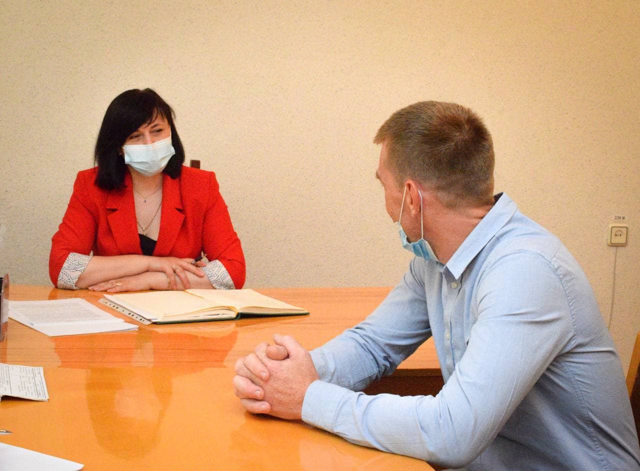 Марiя Чорна провела особистий прийом громадян