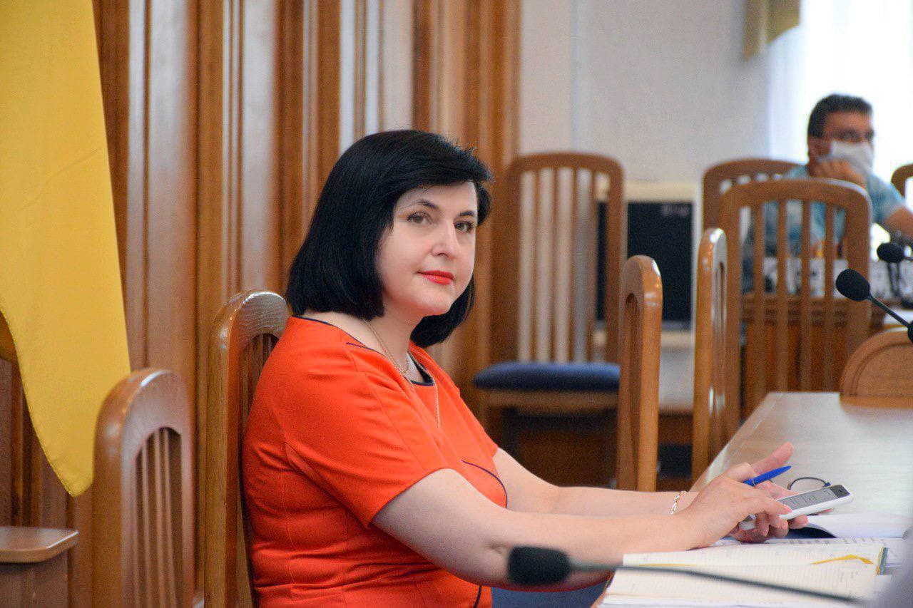 Марiя Чорна вiдкрила першу Раду розвитку громад Кiровоградщини