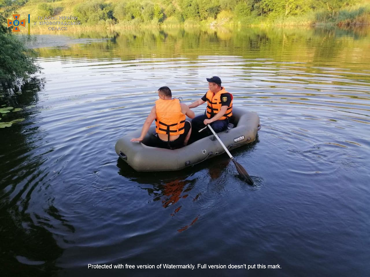 На Кіровоградщині з річки витягли тіло 54-річного чоловіка