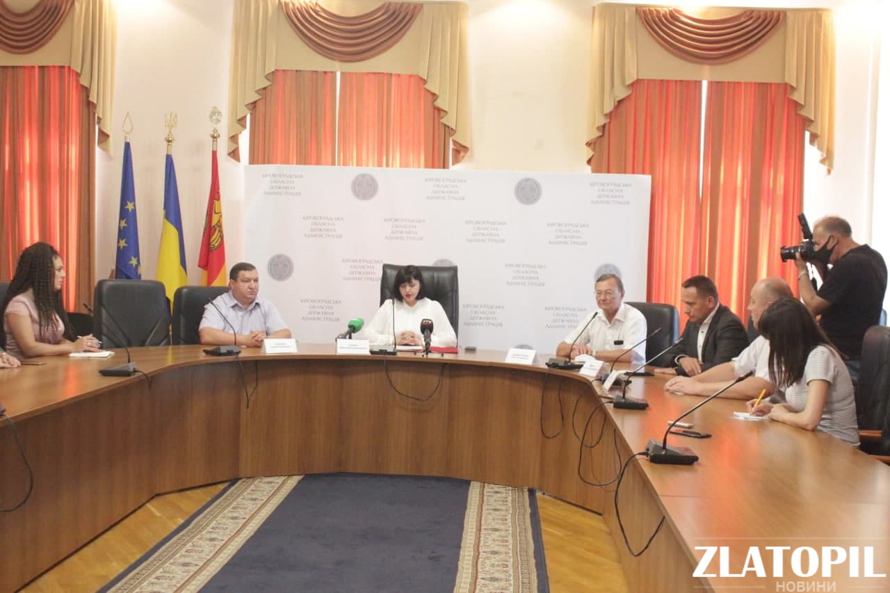 Абітурієнтів з Кіровоградщини закликали не боятися вступати до ДНМУ