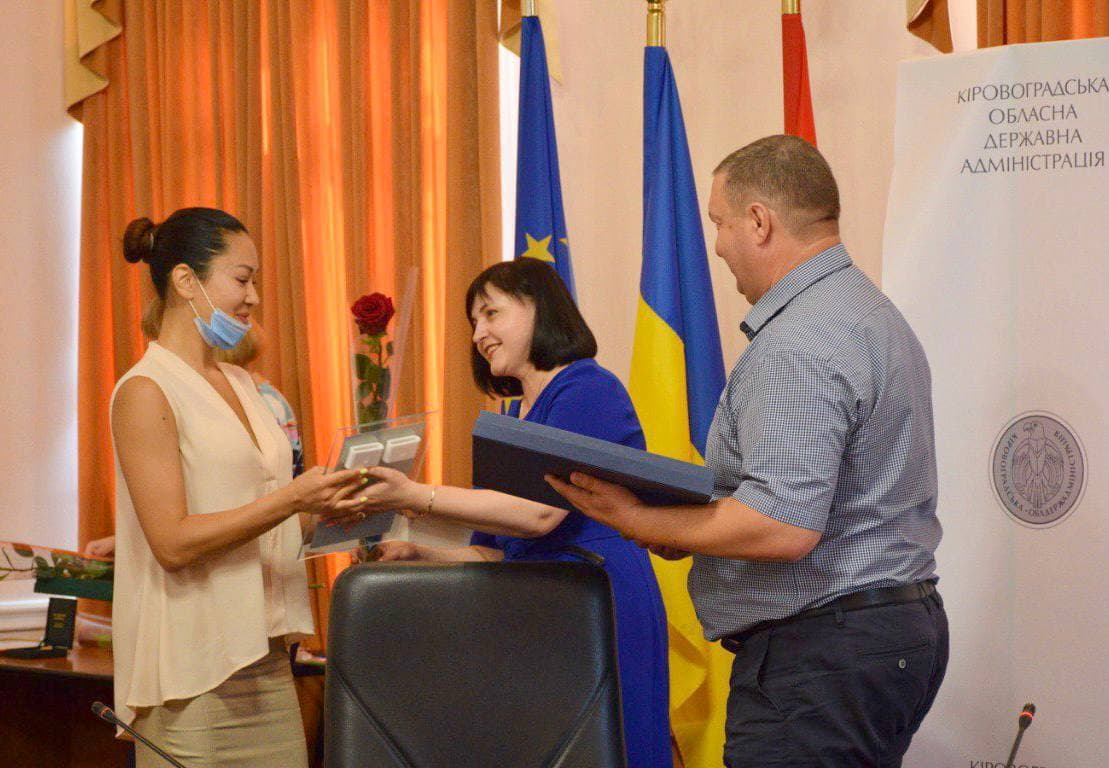 Пiдприємство Кiровградщини перемогло у Нацiональному бiзнес-рейтингу “Лiдер галузi”