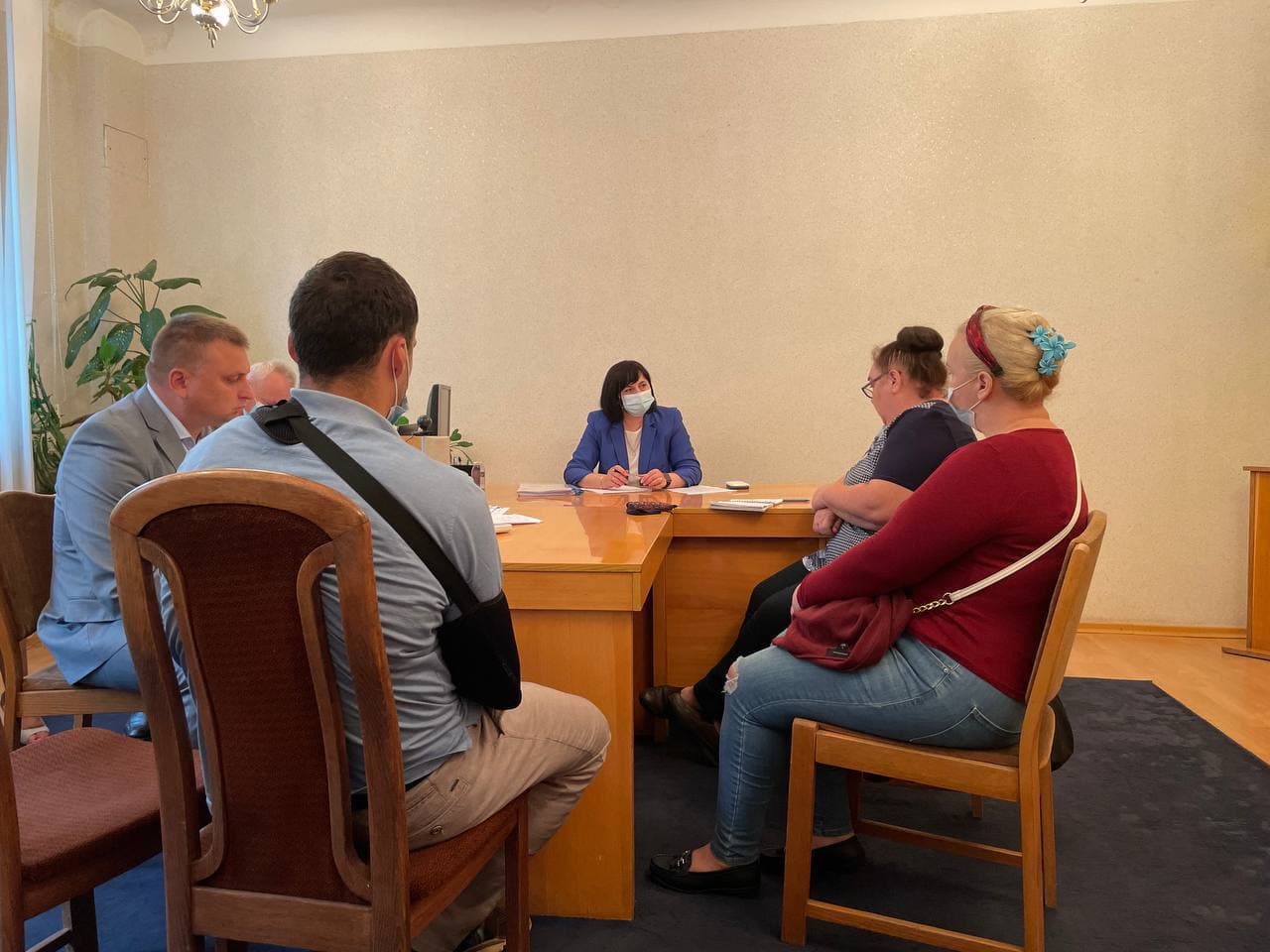 Марія Чорна провела особистий прийом громадян