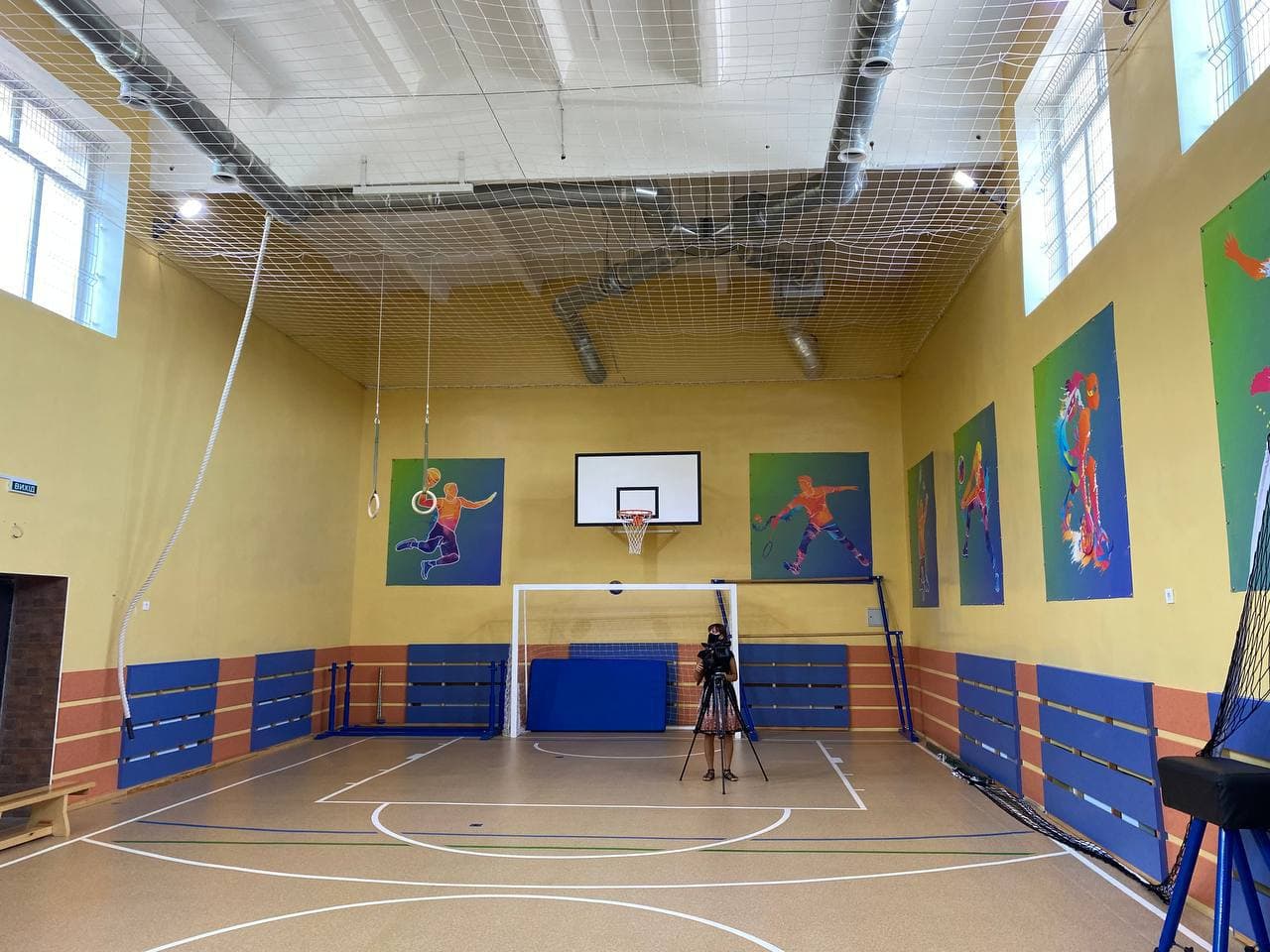 За всiма нормами iнклюзивностi вiдремонтували школу на Кiровоградщинi (ФОТО)