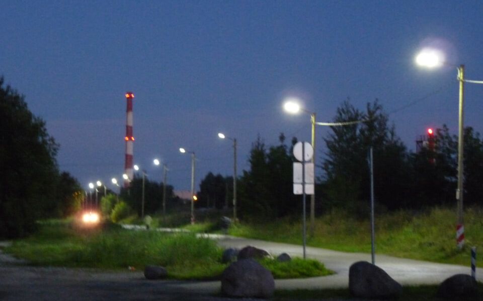В одній з громад Кіровоградщини відновлюють вуличне освітлення