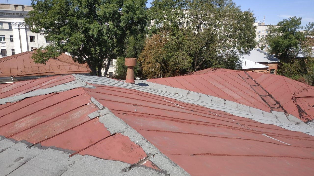 Житель Кіровоградщини, який поцупив метал з даху лікарні, сидітиме у тюрмі