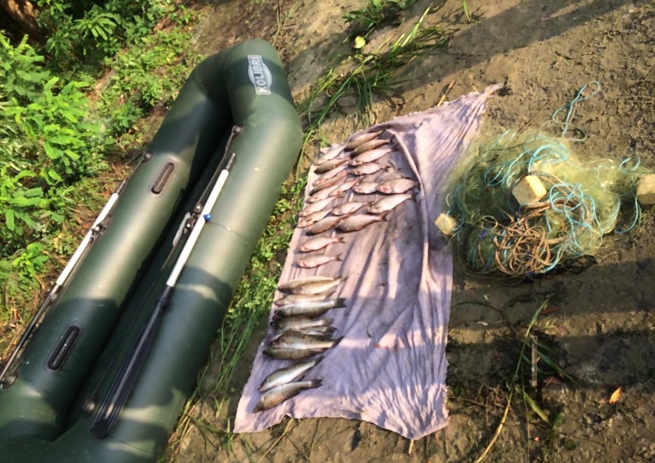 На Кіровоградщині порушник рибальства отримав протокол