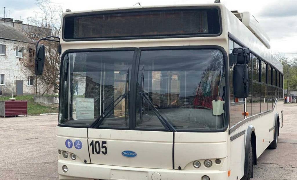 Один з тролейбусів Кропивницького тимчасово змінить маршрут