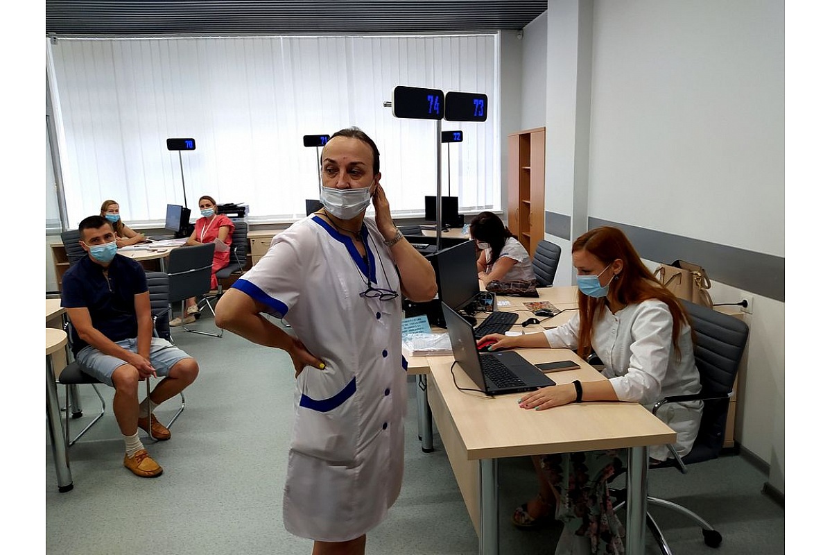 У Кропивницькому ревакцинували працівників, які надають соціальні послуги