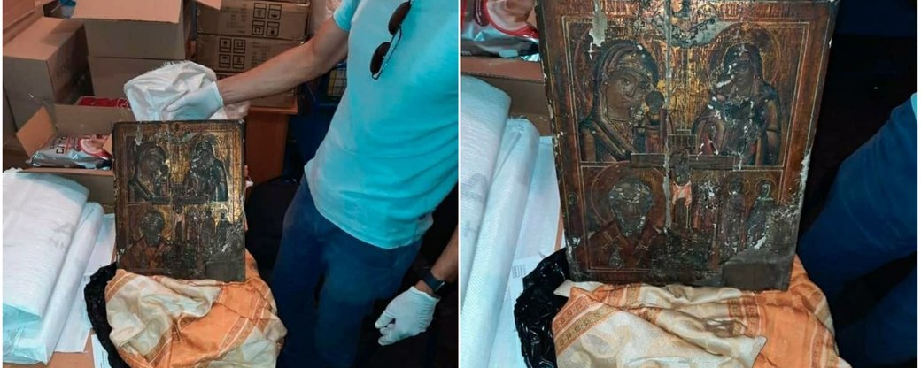 Кропивничанин намагався переправити в Росiю старовинну iкону