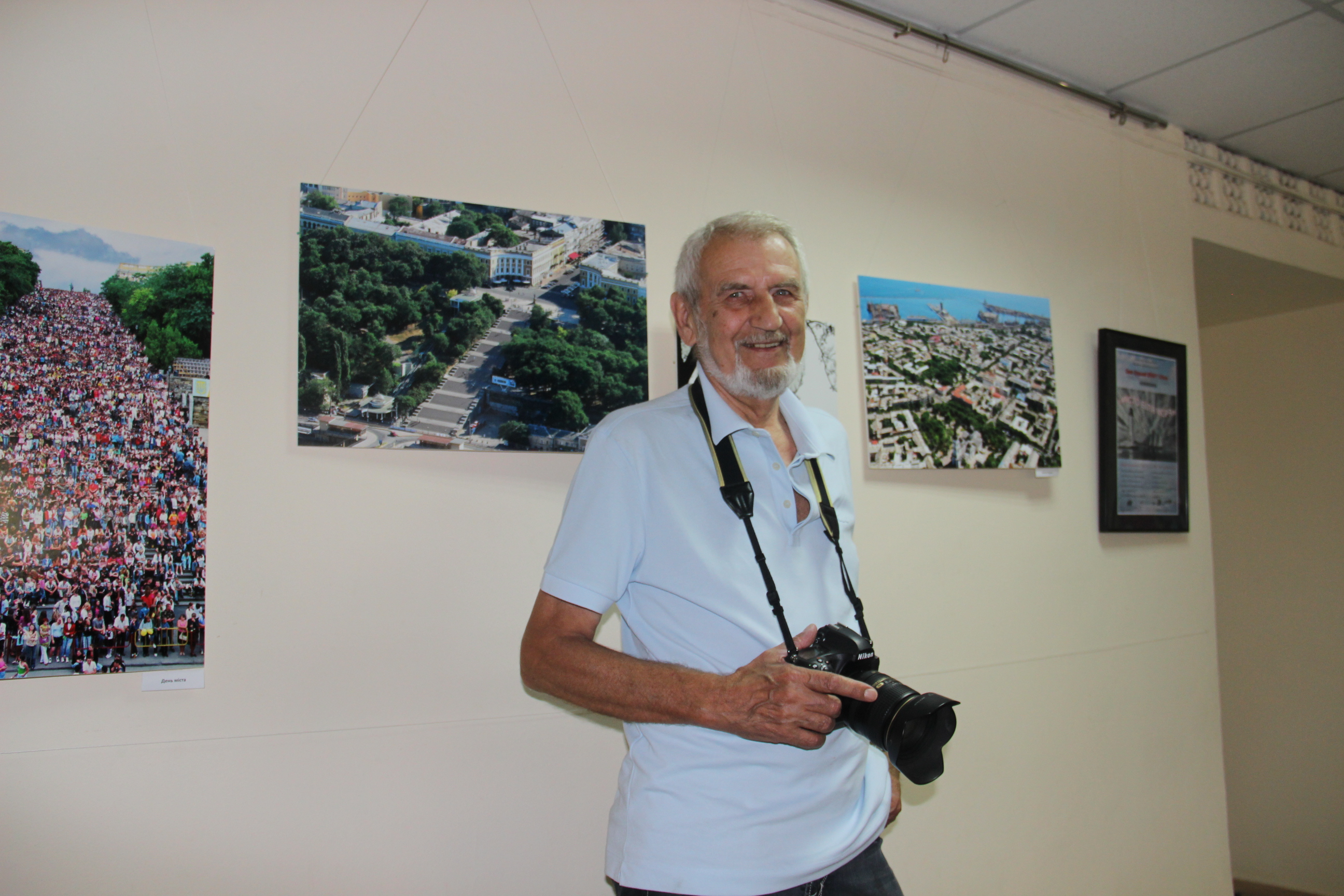 У Кропивницькому відкрили виставку “Одеса і одесити” (ФОТО)