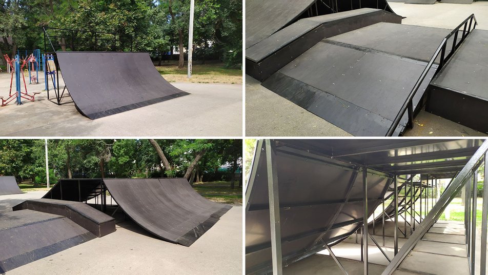 На ремонт скейтпарку у Кропивницькому витратили майже 180 тисяч гривень
